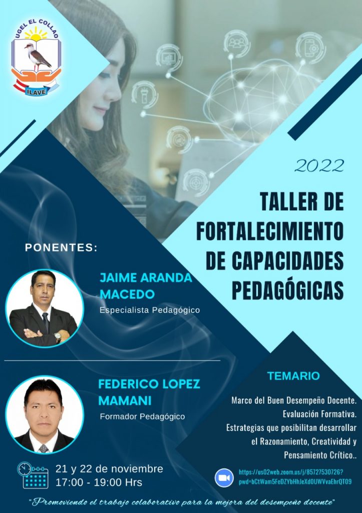 Taller De Fortalecimiento Capacidades Pedag Gicas Para Directores Y